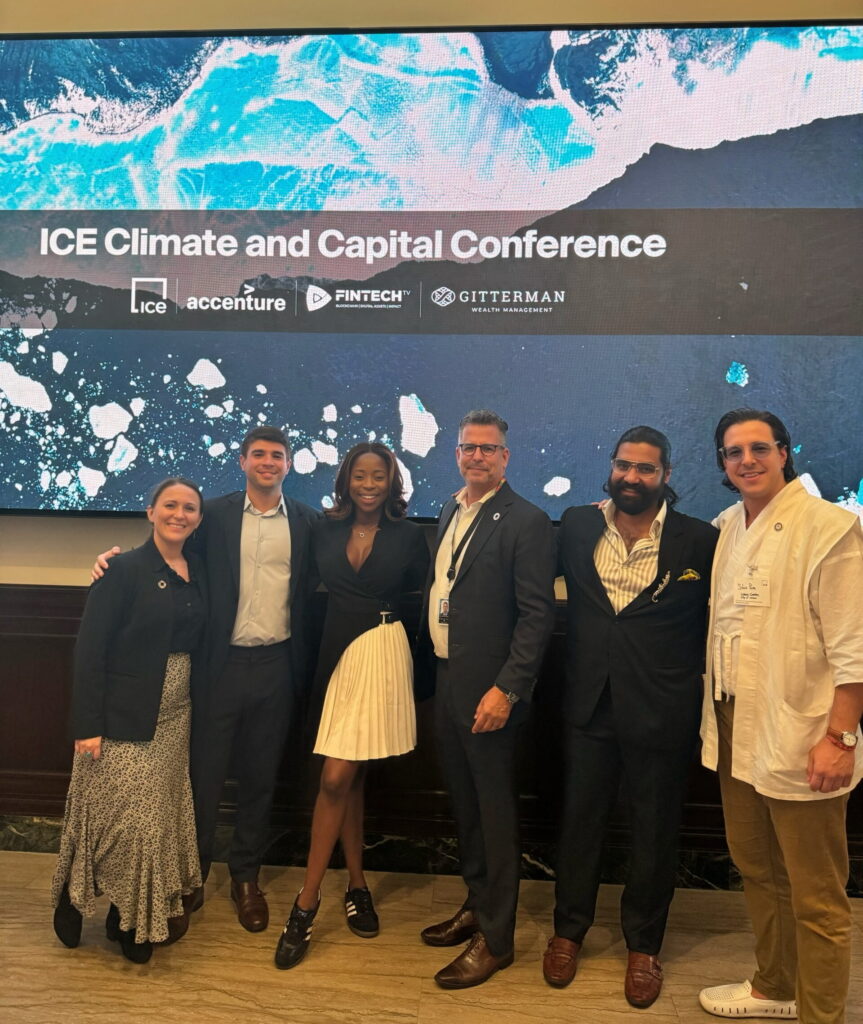 ICE Climate and capital conference