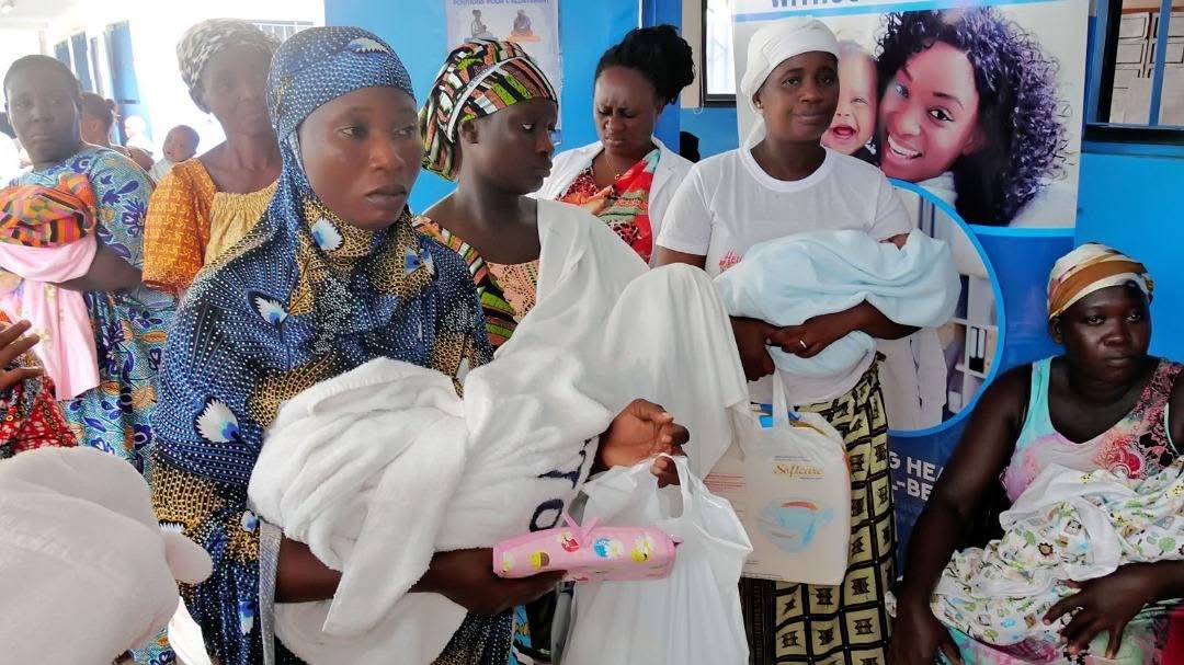 Maternal and Newborn Care Slide 01